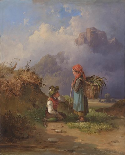 Short Rest by Edmund Mahlknecht